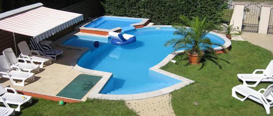 Happy Sun Medences Apartman Siófok Exterior foto